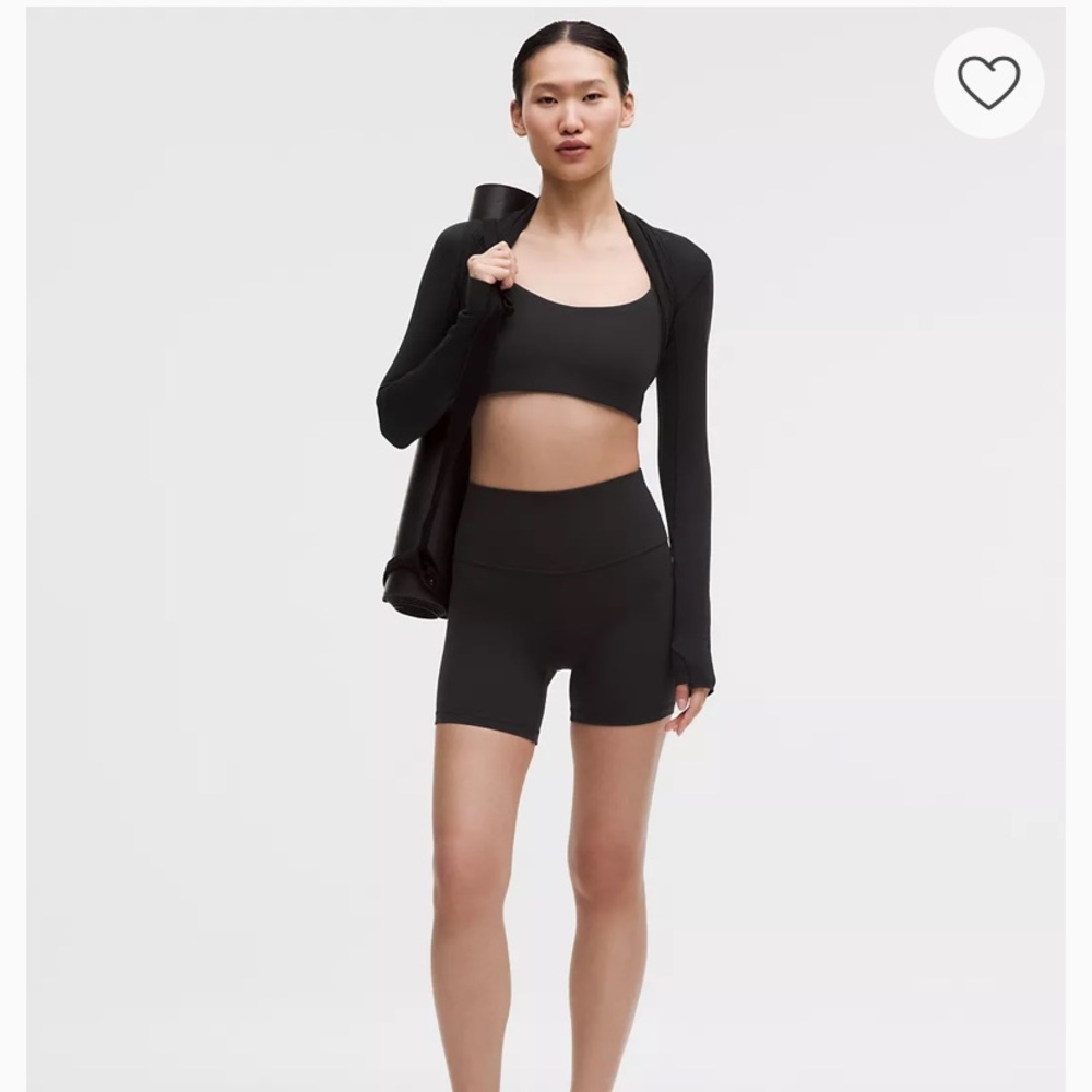 Lululemon High Rise Align Shorts